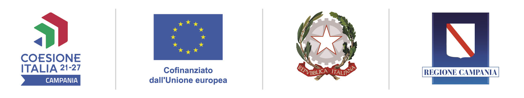 Loghi Regione Campania FESR